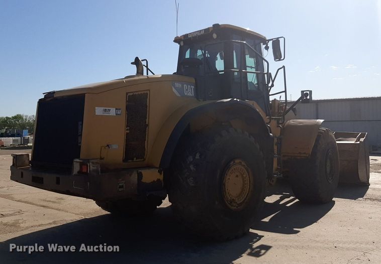 image for item DQ7030 2010 Caterpillar 980H wheel loader
