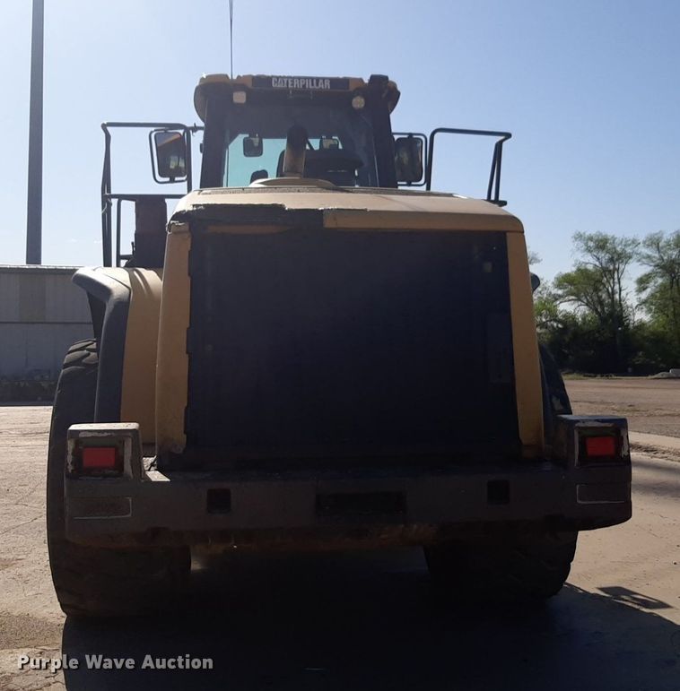 image for item DQ7030 2010 Caterpillar 980H wheel loader