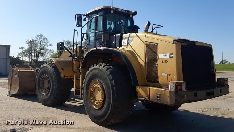 image for item DQ7030 2010 Caterpillar 980H wheel loader