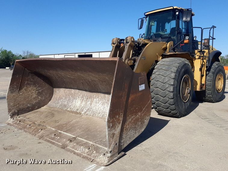 image for item DQ7030 2010 Caterpillar 980H wheel loader