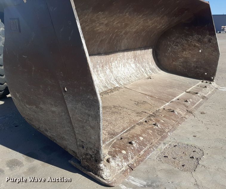 image for item DQ7030 2010 Caterpillar 980H wheel loader