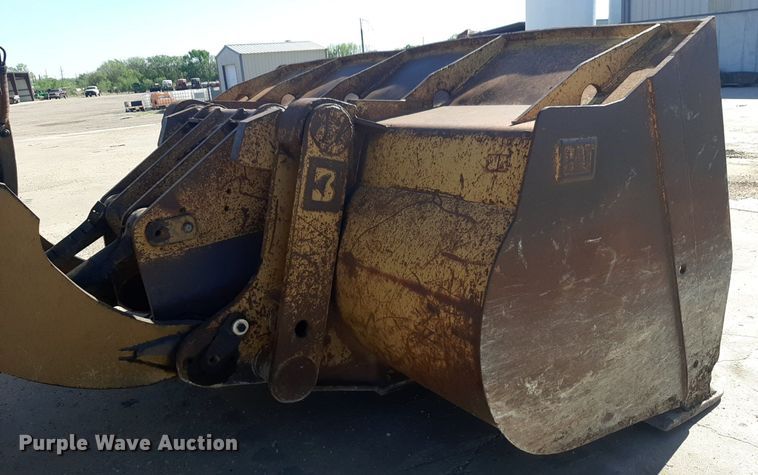 image for item DQ7030 2010 Caterpillar 980H wheel loader