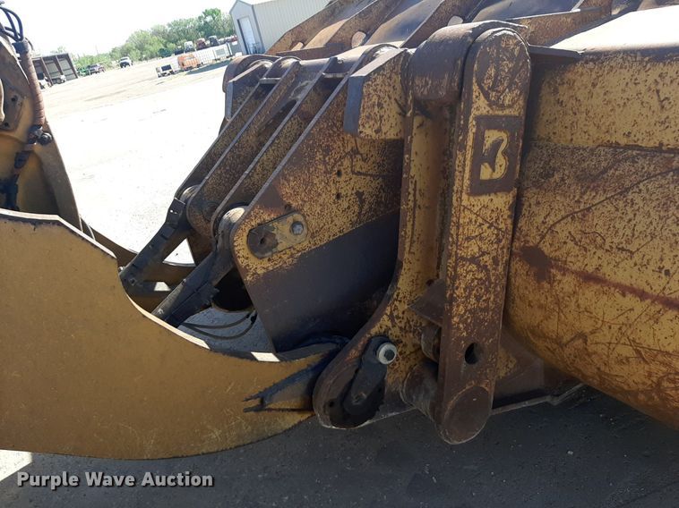 image for item DQ7030 2010 Caterpillar 980H wheel loader