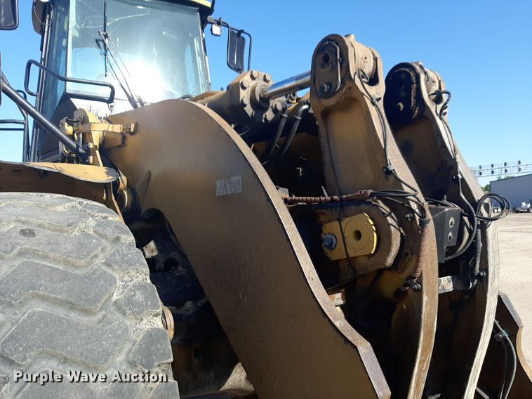 image for item DQ7030 2010 Caterpillar 980H wheel loader