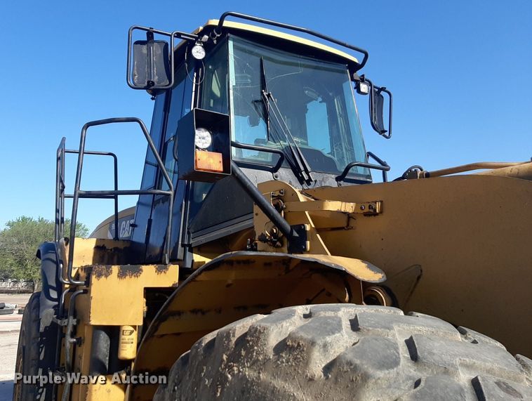 image for item DQ7030 2010 Caterpillar 980H wheel loader