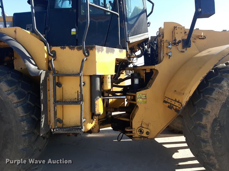 image for item DQ7030 2010 Caterpillar 980H wheel loader