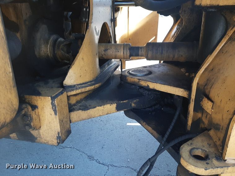 image for item DQ7030 2010 Caterpillar 980H wheel loader