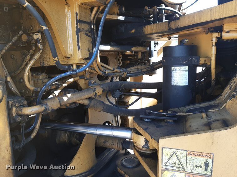 image for item DQ7030 2010 Caterpillar 980H wheel loader