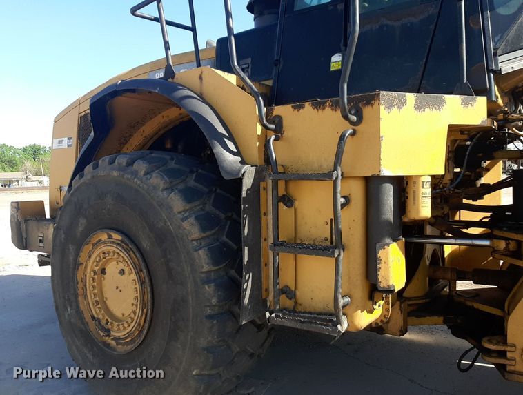 image for item DQ7030 2010 Caterpillar 980H wheel loader