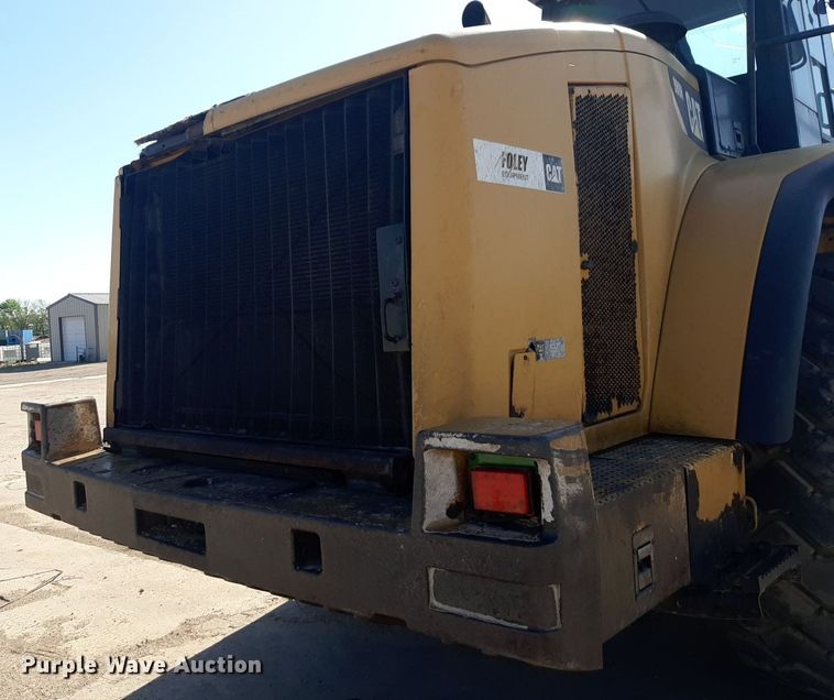 image for item DQ7030 2010 Caterpillar 980H wheel loader