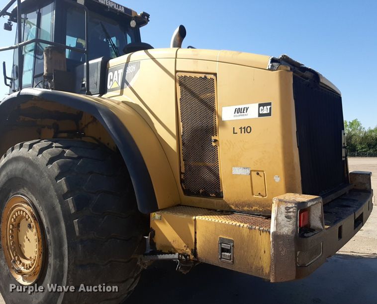 image for item DQ7030 2010 Caterpillar 980H wheel loader