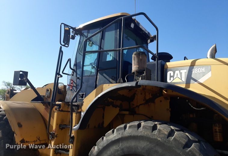 image for item DQ7030 2010 Caterpillar 980H wheel loader