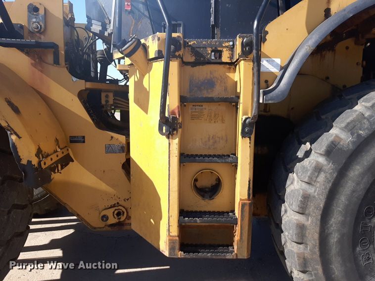image for item DQ7030 2010 Caterpillar 980H wheel loader
