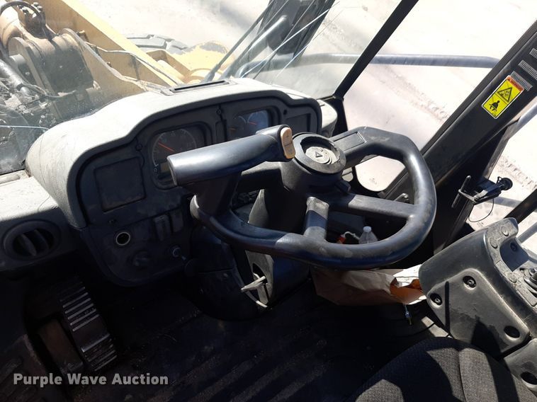 image for item DQ7030 2010 Caterpillar 980H wheel loader