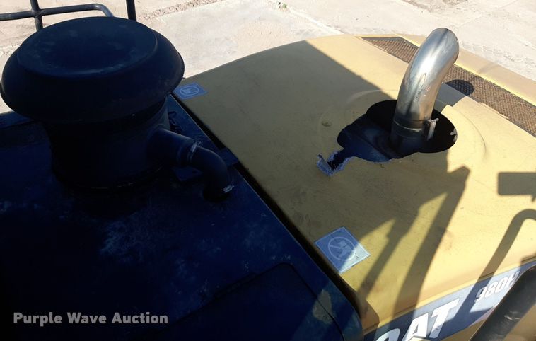 image for item DQ7030 2010 Caterpillar 980H wheel loader