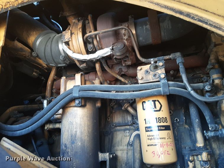 image for item DQ7030 2010 Caterpillar 980H wheel loader