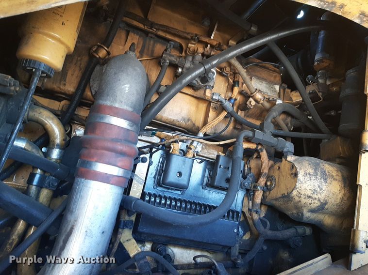 image for item DQ7030 2010 Caterpillar 980H wheel loader