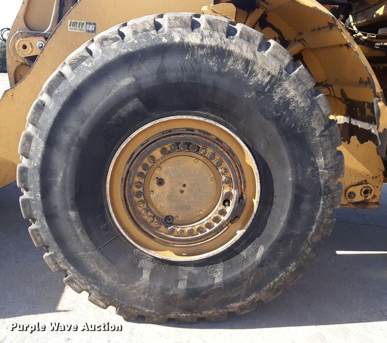 image for item DQ7030 2010 Caterpillar 980H wheel loader