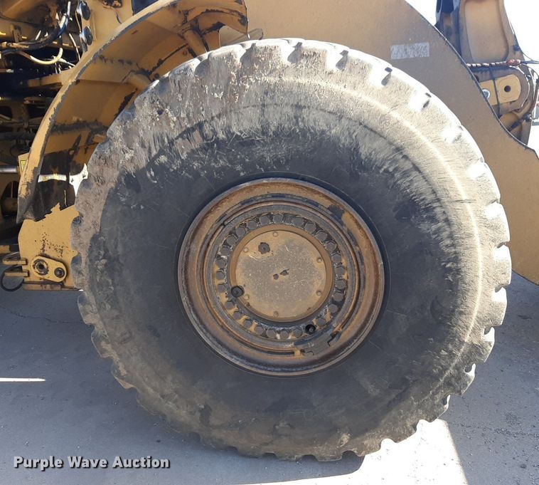 image for item DQ7030 2010 Caterpillar 980H wheel loader