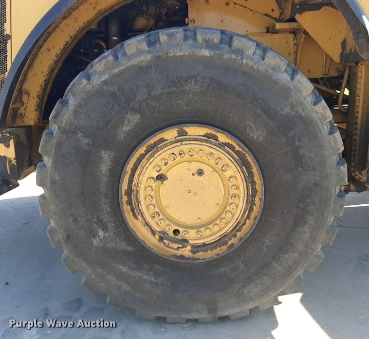 image for item DQ7030 2010 Caterpillar 980H wheel loader