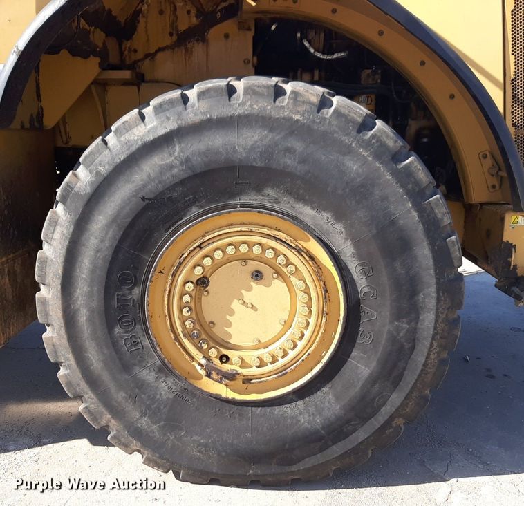 image for item DQ7030 2010 Caterpillar 980H wheel loader