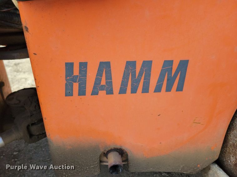 image for item DR4283 2015 Hamm HD10CVV double drum vibratory roller