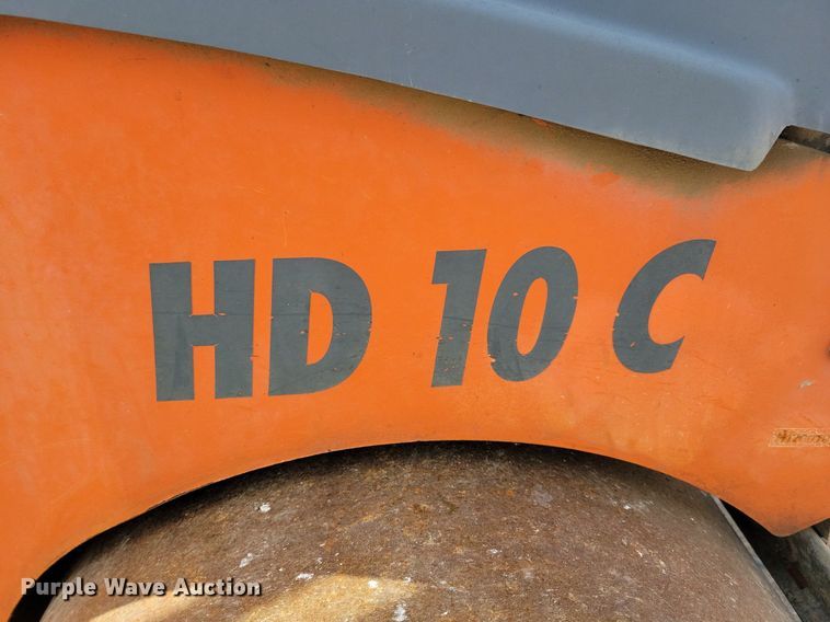 image for item DR4283 2015 Hamm HD10CVV double drum vibratory roller