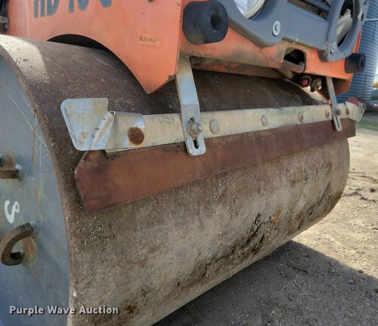 image for item DR4283 2015 Hamm HD10CVV double drum vibratory roller