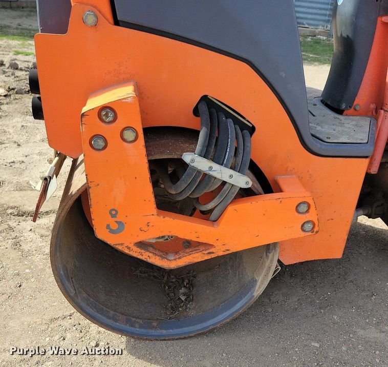 image for item DR4283 2015 Hamm HD10CVV double drum vibratory roller