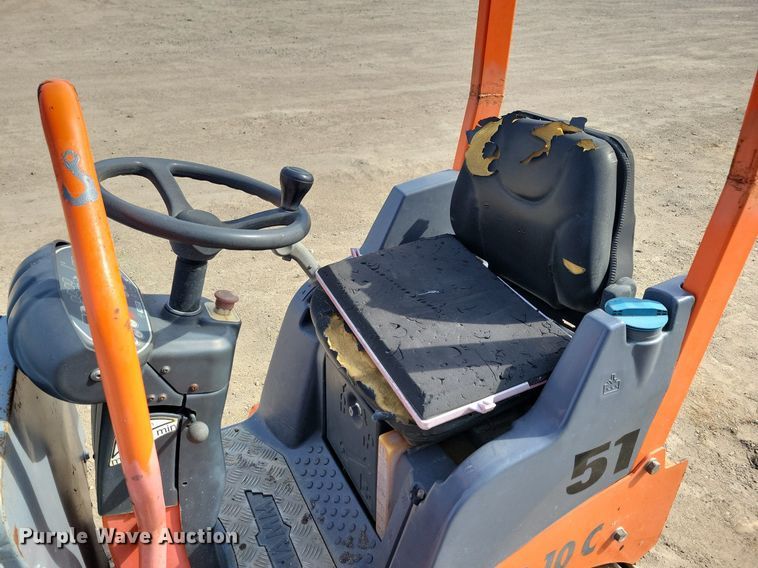 image for item DR4283 2015 Hamm HD10CVV double drum vibratory roller