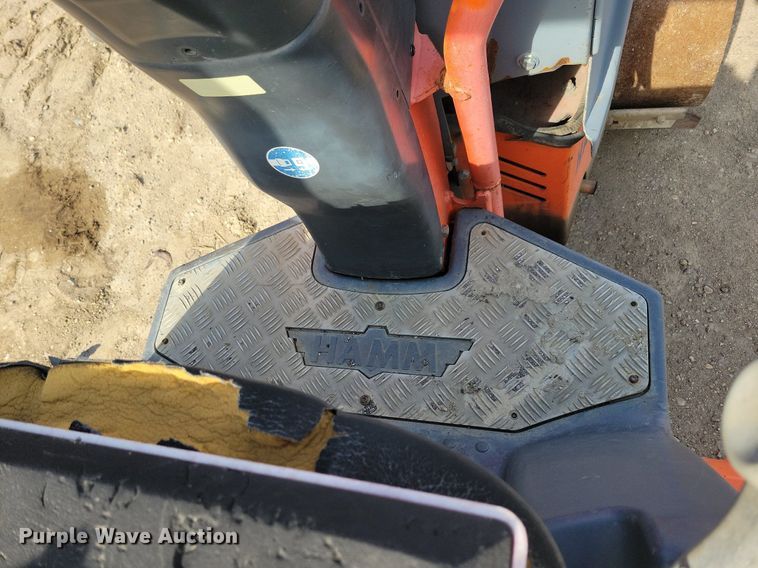 image for item DR4283 2015 Hamm HD10CVV double drum vibratory roller