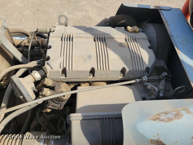 image for item DR4283 2015 Hamm HD10CVV double drum vibratory roller