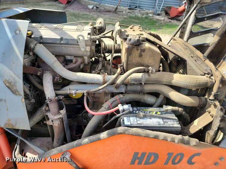 image for item DR4283 2015 Hamm HD10CVV double drum vibratory roller