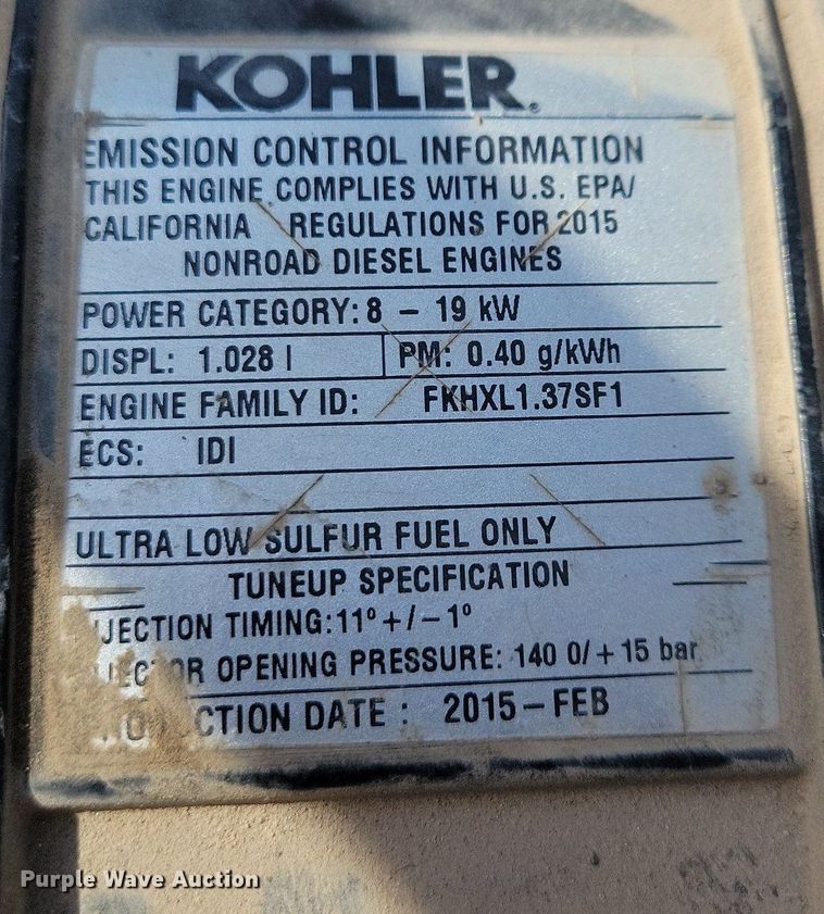 image for item DR4283 2015 Hamm HD10CVV double drum vibratory roller