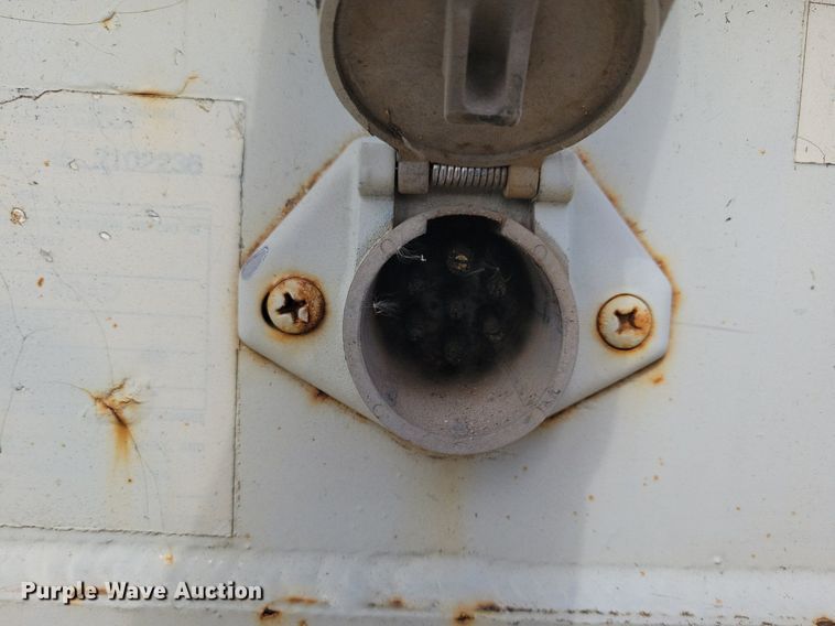 image for item DR4284 1995 Fontaine drop deck equipment trailer