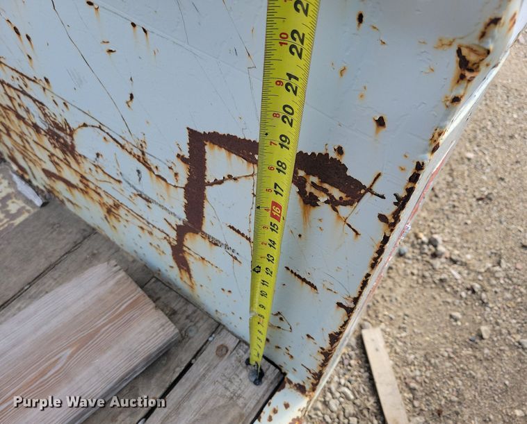 image for item DR4284 1995 Fontaine drop deck equipment trailer