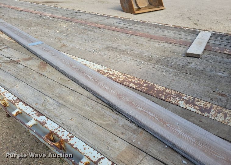 image for item DR4284 1995 Fontaine drop deck equipment trailer