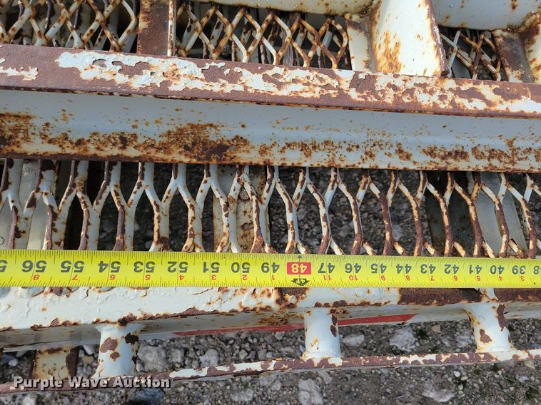 image for item DR4284 1995 Fontaine drop deck equipment trailer