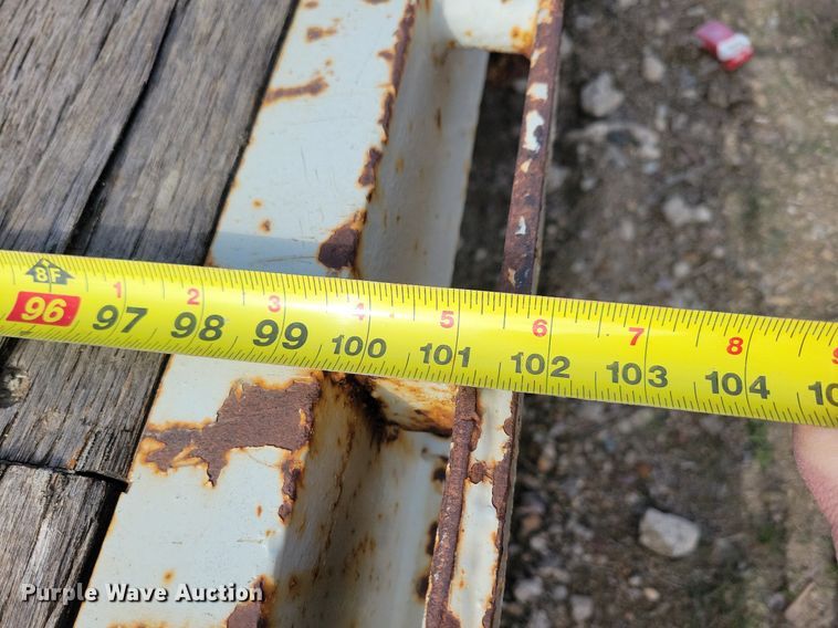 image for item DR4284 1995 Fontaine drop deck equipment trailer