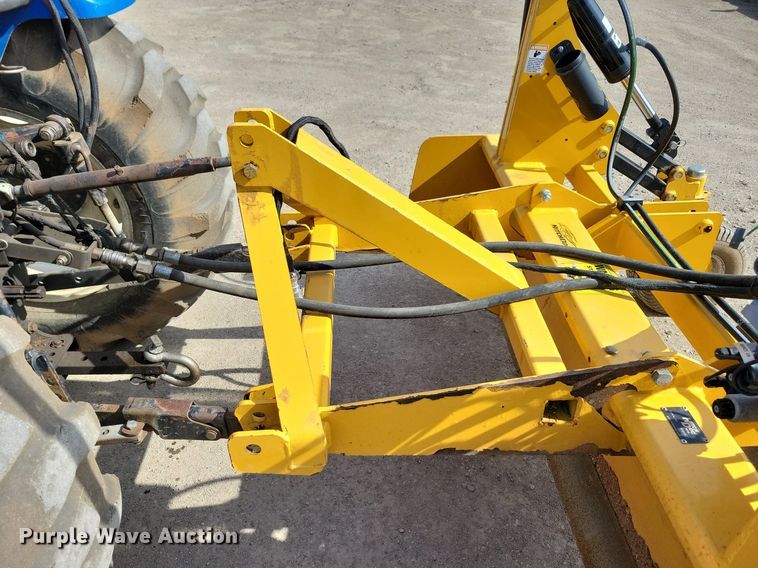 Hitch Doc Dual Dozer laser controlled box blade in Spirit Lake, IA Item DR4285 for sale