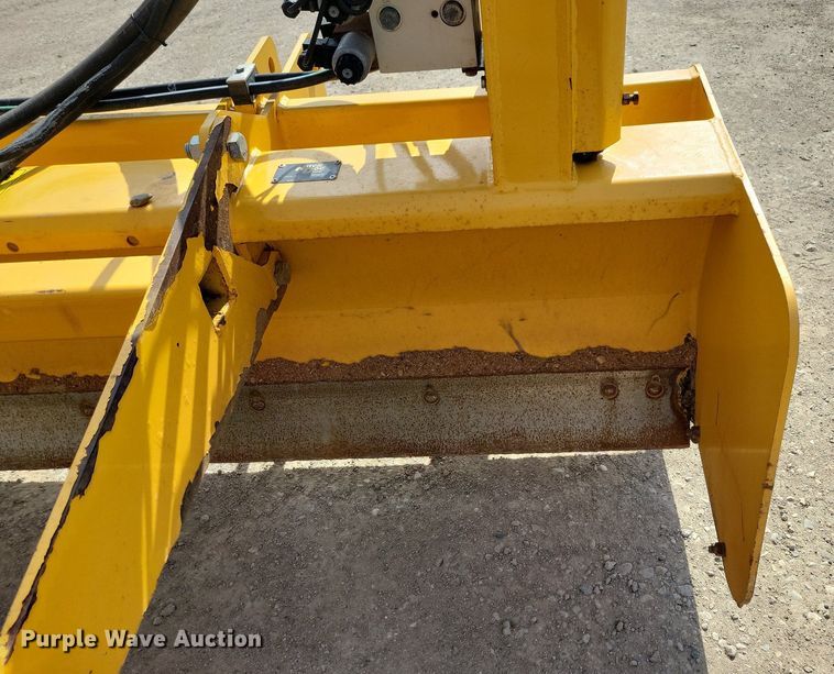 Hitch Doc Dual Dozer laser controlled box blade in Spirit Lake, IA Item DR4285 for sale