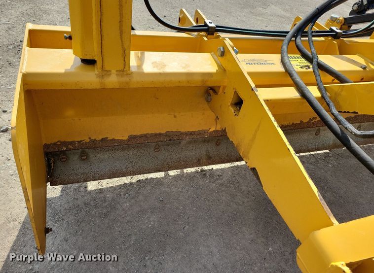 Hitch Doc Dual Dozer laser controlled box blade in Spirit Lake, IA Item DR4285 for sale