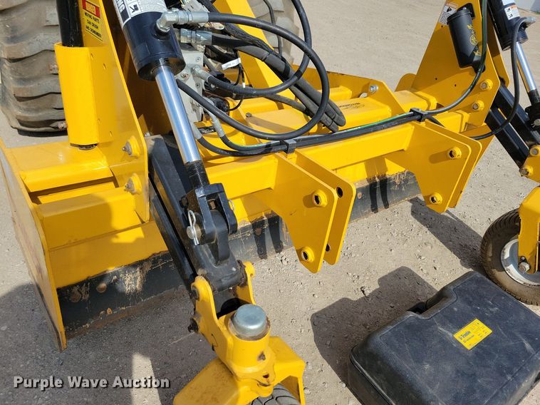 Hitch Doc Dual Dozer laser controlled box blade in Spirit Lake, IA Item DR4285 for sale