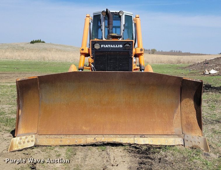 image for item DR4286 1997 Fiat-Allis FD255-1T dozer