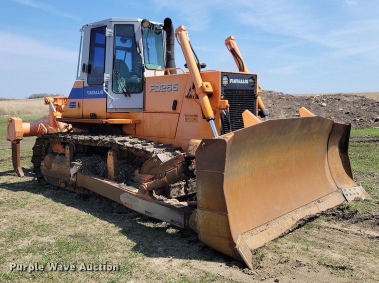 image for item DR4286 1997 Fiat-Allis FD255-1T dozer