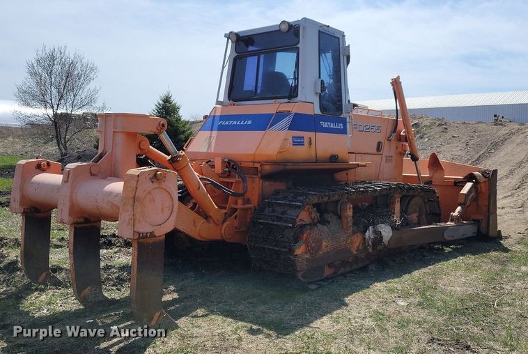 image for item DR4286 1997 Fiat-Allis FD255-1T dozer