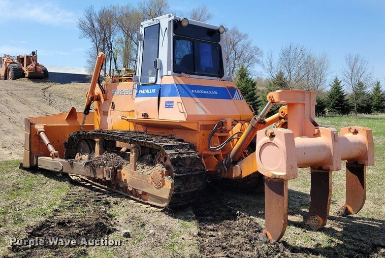 image for item DR4286 1997 Fiat-Allis FD255-1T dozer