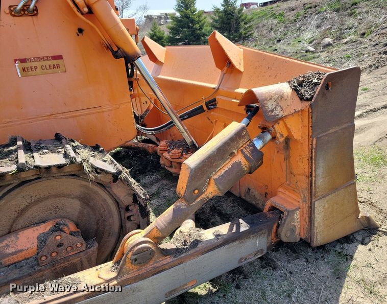 image for item DR4286 1997 Fiat-Allis FD255-1T dozer