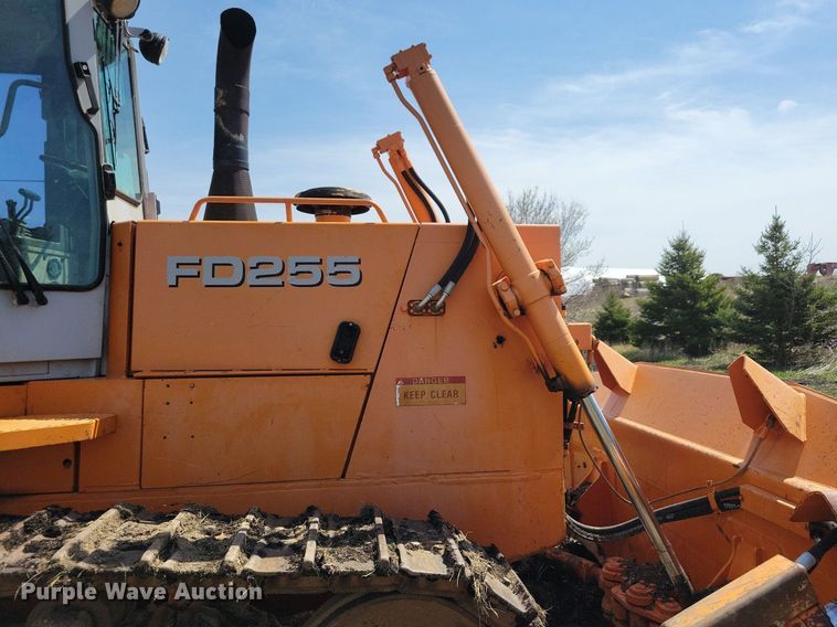 image for item DR4286 1997 Fiat-Allis FD255-1T dozer