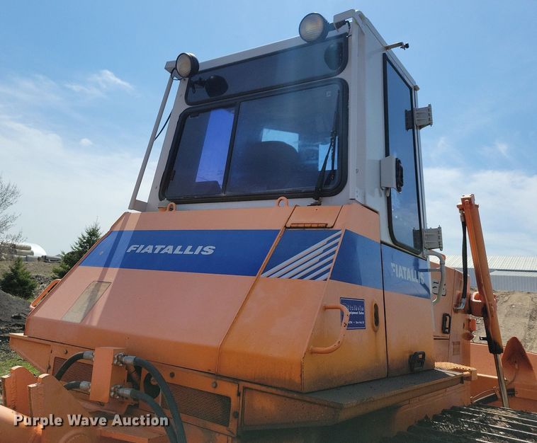 image for item DR4286 1997 Fiat-Allis FD255-1T dozer